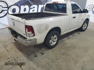 2017 Ram 1500 Tradesman with VIN 3C6JR6AG0HG672020, listed as a Copart auction lot 54457225 with 169,730 mi miles and Clean title. Bid and sale history available at DreamBid. Image 3.