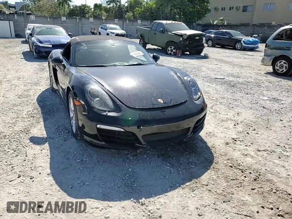 2014 Porsche Boxster z VIN WP0CA2A8XES121365, wystawiony jako Copart lot #49906585 z przebiegiem Nie podano mil oraz Szkoda całkowita • Salvage title. Historia ofert i sprzedaży dostępna na DreamBid. Obrazek 14.