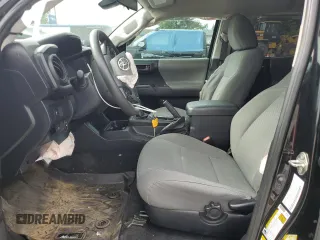 2020 Toyota Tacoma SR5 with VIN 3TMCZ5AN0LM299243, listed as a Copart auction lot 58818825 with 76,449 mi miles and Salvage title. Bid and sale history available at DreamBid. Image 7.