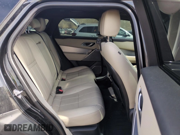 2021 Land Rover Range Rover Velar R-Dynamic S with VIN SALYT2EX0MA315255, listed as a Copart auction lot 53376485 with 75,980 mi miles and Salvage title. Bid and sale history available at DreamBid. Image 11.
