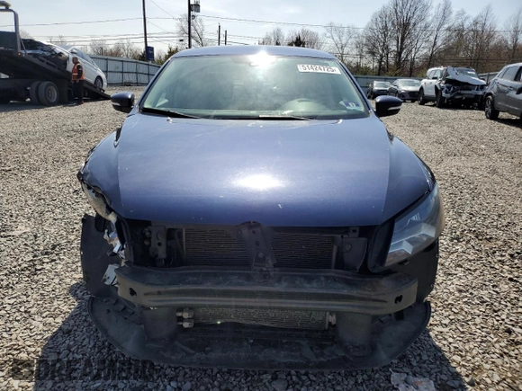 2013 Volkswagen Passat S with VIN 1VWAP7A3XDC003555, listed as a Copart auction lot 51424725 with 173,111 mi miles and Salvage Title. Bid and sale history available at carsss.com. Image 5.
