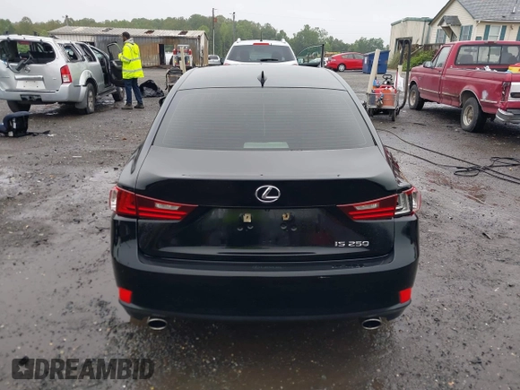 2014 Lexus IS 250 with VIN JTHBF1D22E5024270, listed as a IAAI auction lot 42491227 with 95,379 mi miles and . Bid and sale history available at DreamBid. Image 16.