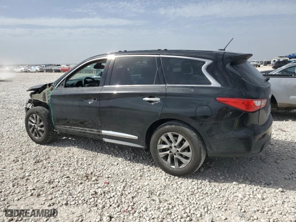 2015 Infiniti QX60 with VIN 5N1AL0MN9FC538863, listed as a Copart auction lot 48481235 with NaN miles and Salvage Title. Bid and sale history available at carsss.com. Image 2.