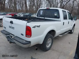 2004 Ford Super Duty F-250 XL with VIN 1FTNW21P54EC46966, listed as a IAAI auction lot 41751899 with 180,444 mi miles. Bid and sale history available at carsss.com. Image 4.
