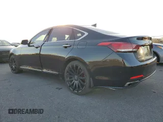 2016 Hyundai Genesis 3.8L with VIN KMHGN4JEXGU119013, listed as a Copart auction lot 76610294 with 171,819 mi miles and Clean Title. Bid and sale history available at carsss.com. Image 2.