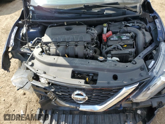 2017 Nissan Sentra SL с VIN 3N1AB7AP9HY341694, выставлен на аукционе Copart как лот 52687125 с пробегом 53 973 миль миль и Списание • Salvage title. История ставок и продаж доступна на DreamBid. Изображение 12.