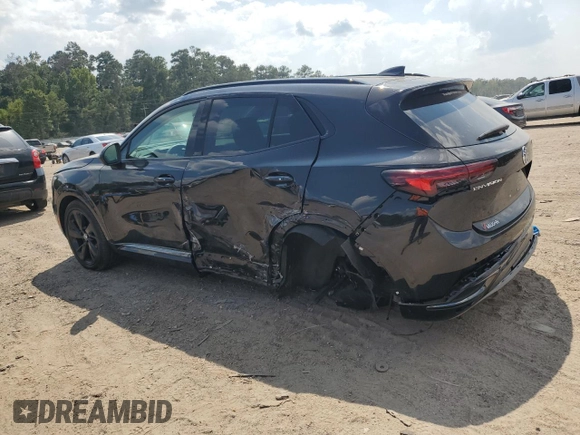 2023 Buick Envision Preferred with VIN LRBAZLR44PD018861, listed as a Copart auction lot 68694954 with 11,612 mi miles and Salvage Title. Bid and sale history available at DreamBid. Image 2.