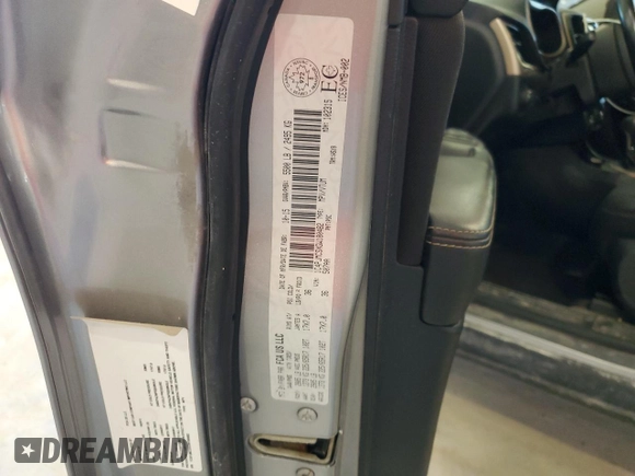 2016 Jeep Cherokee Latitude with VIN 1C4PJMCSXGW180482, listed as a Copart auction lot 60639315 with 118,164 mi miles and Salvage title. Bid and sale history available at DreamBid. Image 13.