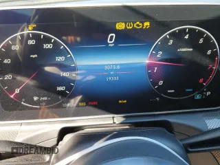 2023 Mercedes-Benz C 300 with VIN W1KAF4HB0PR153442, listed as a Copart auction lot 45536115 with 19,333 mi miles and Salvage Title. Bid and sale history available at DreamBid. Image 9.