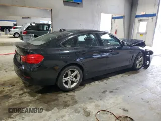 2015 BMW 4 Series 428i xDrive with VIN WBA4A7C52FD415821, listed as a Copart auction lot 51622295 with 63,918 mi miles and Salvage title. Bid and sale history available at DreamBid. Image 3.