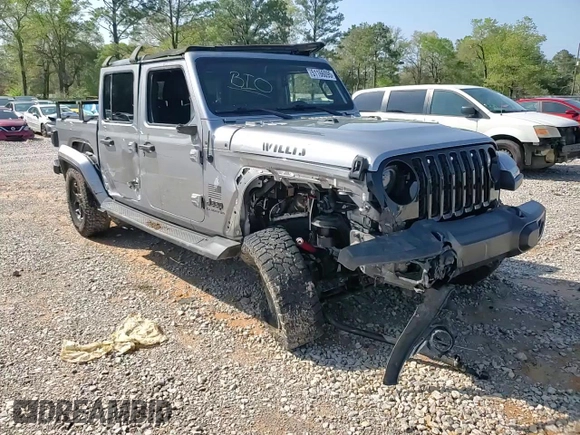 2021 Jeep Gladiator Freedom z VIN 1C6HJTAGXML513426, wystawiony jako Copart lot #51166095 z przebiegiem Nie podano mil oraz Szkoda całkowita • Salvage title. Historia ofert i sprzedaży dostępna na DreamBid. Obrazek 11.