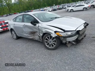 2017 Ford Fusion SE z VIN 3FA6P0HD8HR126511, wystawiony jako IAAI lot #42192296 z przebiegiem Nie podano mil oraz . Historia ofert i sprzedaży dostępna na DreamBid. Obrazek 1.