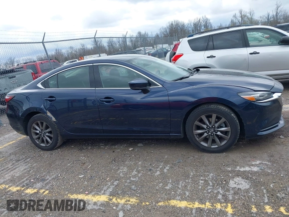 2018 Mazda Mazda6 Sport with VIN JM1GL1UM7J1326043, listed as a IAAI auction lot 41791850 with 193,512 mi miles. Bid and sale history available at carsss.com. Image 13.
