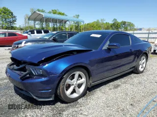 2010 Ford Mustang GT with VIN 1ZVBP8CH5A5161630, listed as a Copart auction lot 52502045 with 140,995 mi miles and Salvage title. Bid and sale history available at DreamBid. Image 1.