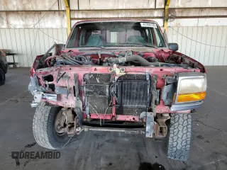1997 Ford F-250 with VIN 1FTHW26G1VEB50789, listed as a Copart auction lot 47265135 with 207,137 mi miles and Clean title. Bid and sale history available at DreamBid. Image 5.