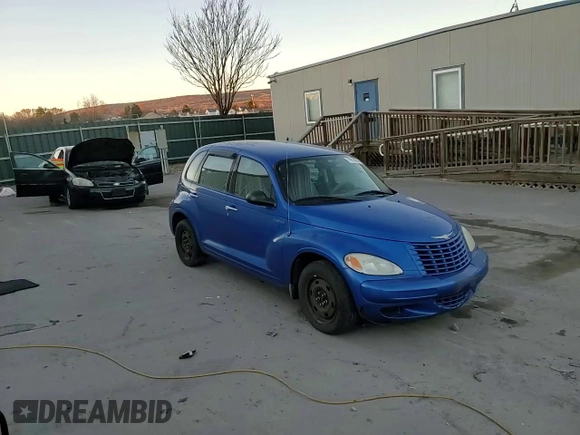 2005 Chrysler PT Cruiser with VIN 3C4FY48B85T560083, listed as a Copart auction lot 79838694 with 97,642 mi miles and Salvage Title. Bid and sale history available at DreamBid. Image 11.