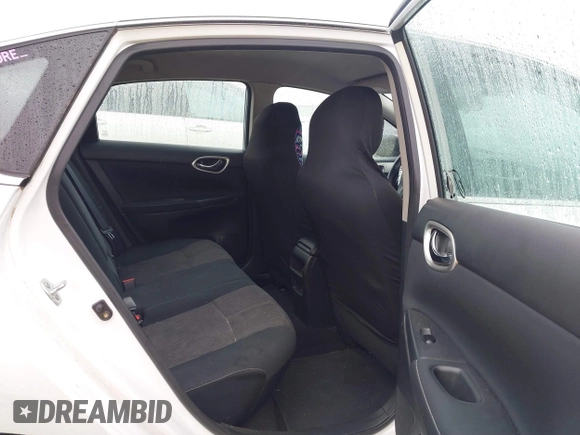 2015 Nissan Sentra SV with VIN 3N1AB7AP1FL685532, listed as a IAAI auction lot 41555565 with 93,931 mi miles and . Bid and sale history available at DreamBid. Image 8.