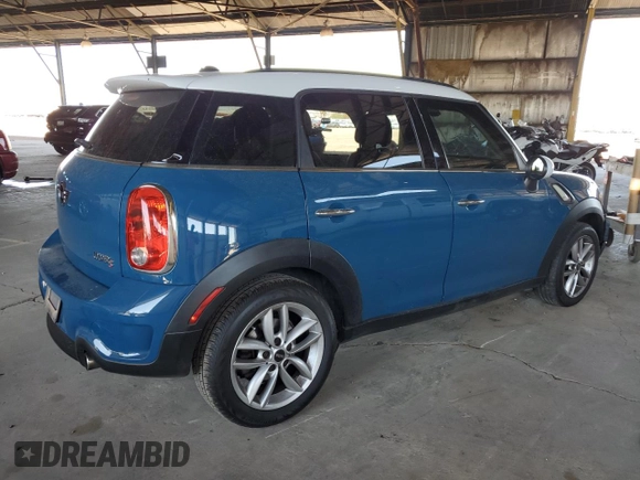 2012 MINI Countryman S с VIN WMWZC3C58CWM26265, выставлен на аукционе Copart как лот 60881995 с пробегом 124 872 миль миль и Списание • Salvage title. История ставок и продаж доступна на DreamBid. Изображение 3.