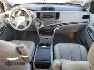 2012 Toyota Sienna LE AAS with VIN 5TDKK3DCXCS232387, listed as a Copart auction lot 42401055 with 173,668 mi miles and Salvage Title. Bid and sale history available at carsss.com. Image 8.