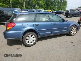 2007 Subaru Legacy Outback with VIN 4S4BP61C977341961, listed as a Copart auction lot 58493925 with 110,032 mi miles and Salvage title. Bid and sale history available at DreamBid. Image 3.