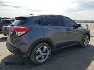 2021 Honda HR-V LX with VIN 3CZRU5H36MM731259, listed as a Copart auction lot 52697995 with 39,716 mi miles and Salvage Title. Bid and sale history available at carsss.com. Image 3.