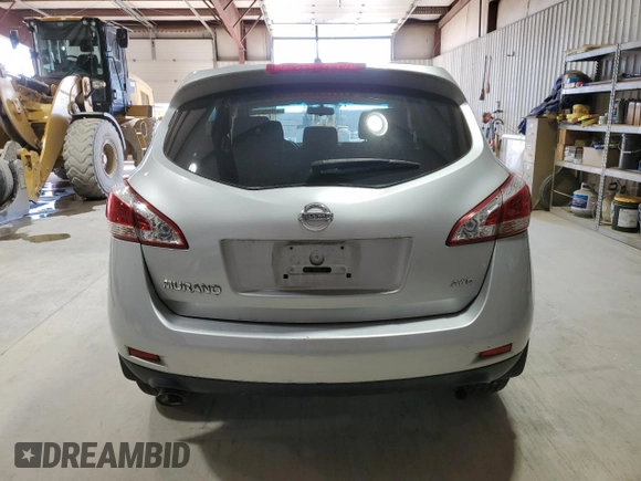 2014 Nissan Murano SL with VIN JN8AZ1MW4EW513663, listed as a Copart auction lot 50988615 with 177,848 mi miles and Clean Title. Bid and sale history available at DreamBid. Image 6.
