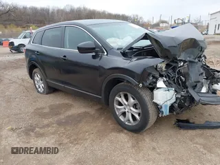 2012 Mazda CX-9 Touring with VIN JM3TB3CA7C0349505, listed as a IAAI auction lot 41971472 with 219,716 mi miles and . Bid and sale history available at DreamBid. Image 1.