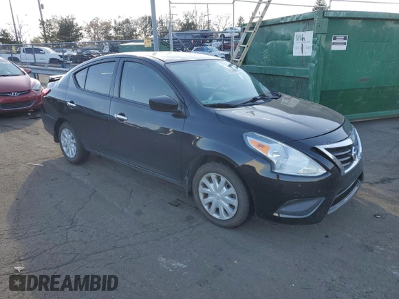 2016 Nissan Versa S with VIN 3N1CN7APXGL881874, listed as a Copart auction lot 78526944 with 88,147 mi miles and Salvage title. Bid and sale history available at DreamBid. Image 4.