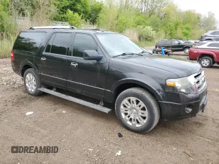 2013 Ford Expedition Max Limited с VIN 1FMJK2A52DEF66170, выставлен на аукционе Copart как лот 56281545 с пробегом 243 077 миль миль и Чистый • Clean title. История ставок и продаж доступна на DreamBid. Изображение 4.