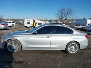 2014 BMW 3 Series 335i xDrive with VIN WBA3B9G55ENR90731, listed as a IAAI auction lot 41807046 with 45,752 mi miles and . Bid and sale history available at carsss.com. Image 14.