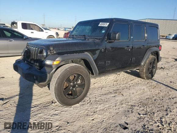 2023 Jeep Wrangler Sport S z VIN 1C4HJXDN6PW674398, wystawiony jako Copart lot #45695875 z przebiegiem 12 964 mil mil oraz Czysty tytuł • Clean title. Historia ofert i sprzedaży dostępna na DreamBid. Obrazek 1.