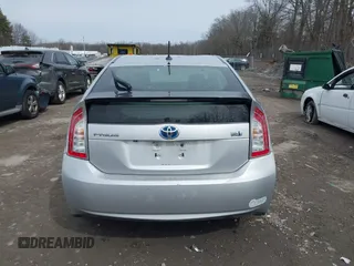 2013 Toyota Prius One with VIN JTDKN3DU0D0337167, listed as a IAAI auction lot 41758118 with 188,298 mi miles. Bid and sale history available at carsss.com. Image 16.