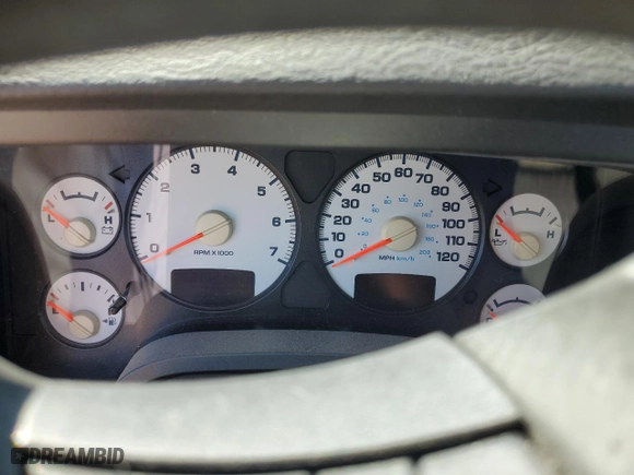2003 Dodge Ram 1500 ST with VIN 1D7HA16K33J544267, listed as a Copart auction lot 86891564 with 0 mi miles and Salvage Title. Bid and sale history available at carsss.com. Image 9.