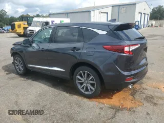 2019 Acura RDX Technology with VIN 5J8TC1H52KL012132, listed as a Copart auction lot 60814885 with 62,438 mi miles and Salvage title. Bid and sale history available at DreamBid. Image 2.