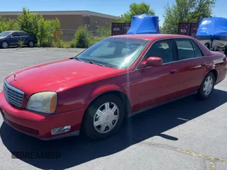 2004 Cadillac DeVille z VIN 1G6KD54Y84U105851, wystawiony jako Copart lot #59424695 z przebiegiem 148 047 mil mil oraz Tytuł czysty. Historia ofert i sprzedaży dostępna na DreamBid. Obrazek 2.