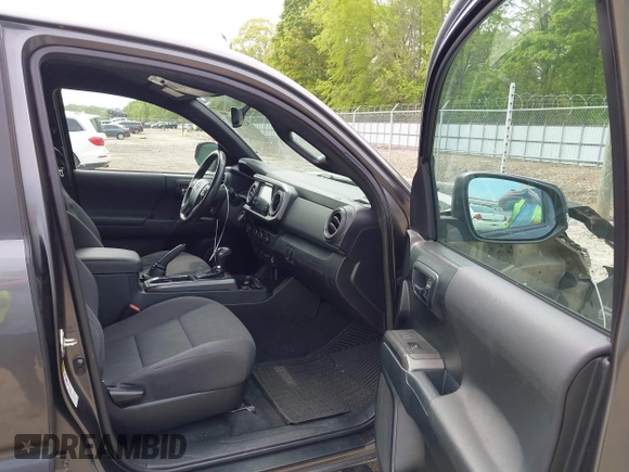 2017 Toyota Tacoma SR5 with VIN 3TMAZ5CN7HM026618, listed as a IAAI auction lot 42033682 with 96,430 mi miles and . Bid and sale history available at carsss.com. Image 5.