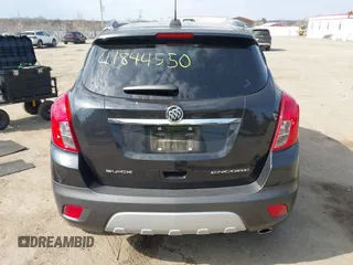 2015 Buick Encore with VIN KL4CJASB1FB239854, listed as a IAAI auction lot 41844550 with 94,672 mi miles and . Bid and sale history available at carsss.com. Image 17.