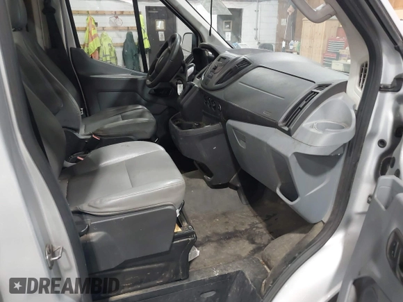 2015 Ford Transit Cargo with VIN 1FTNR1CM6FKA19083, listed as a IAAI auction lot 41790045 with 56,762 mi miles and . Bid and sale history available at carsss.com. Image 5.