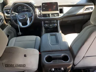 2022 GMC Yukon SLE with VIN 1GKS2AKD5NR329485, listed as a Copart auction lot 47016325 with 0 mi miles and Salvage Title. Bid and sale history available at carsss.com. Image 8.