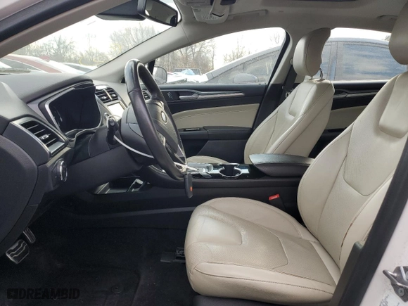 2014 Ford Fusion Titanium Hybrid with VIN 3FA6P0RU5ER295945, listed as a Copart auction lot 44029995 with 50,909 mi miles and Salvage Title. Bid and sale history available at carsss.com. Image 7.