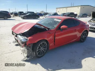 2017 Toyota 86 with VIN JF1ZNAA15H8701836, listed as a Copart auction lot 49368705 with 89,024 mi miles and Salvage Title. Bid and sale history available at carsss.com. Image 1.