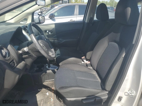2016 Nissan Versa Note S with VIN 3N1CE2CP4GL395786, listed as a Copart auction lot 70600664 with 38,307 mi miles and Salvage Title. Bid and sale history available at carsss.com. Image 7.