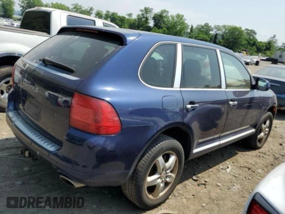 2006 Porsche Cayenne S with VIN WP1AB29P66LA62874, listed as a Copart auction lot 85642984 with 147,101 mi miles and Clean Title. Bid and sale history available at carsss.com. Image 4.