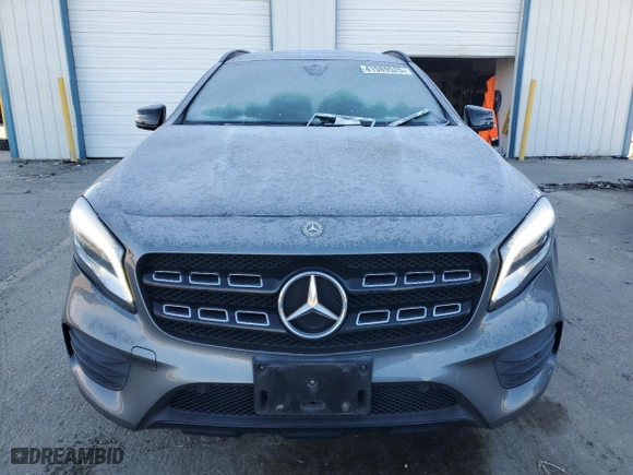 2018 Mercedes-Benz GLA with VIN WDCTG4GB5JJ491789, listed as a Copart auction lot 41989525 with 52,161 mi miles and Salvage Title. Bid and sale history available at carsss.com. Image 5.