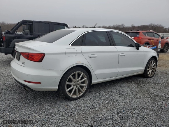 2016 Audi A3 2.0T Premium Plus with VIN WAUE8GFF7G1055856, listed as a Copart auction lot 89359215 with 137,704 mi miles and Salvage Title. Bid and sale history available at carsss.com. Image 3.