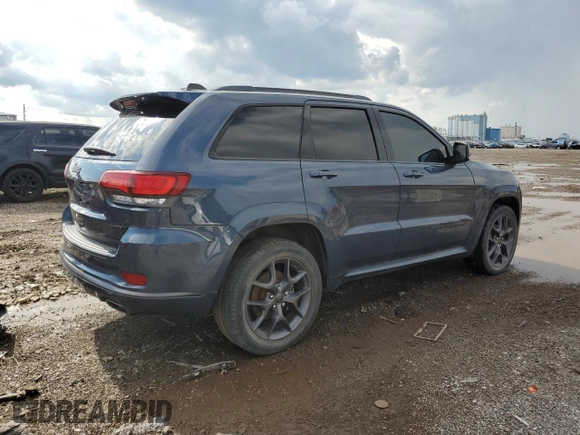 2020 Jeep Grand Cherokee Limited with VIN 1C4RJFBG8LC359679, listed as a Copart auction lot 61932225 with 28,247 mi miles and Salvage title. Bid and sale history available at DreamBid. Image 3.