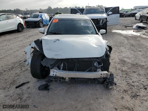 2011 Infiniti G37 Sedan Journey with VIN JN1CV6AP1BM302344, listed as a Copart auction lot 48993095 with 0 mi miles and Salvage Title. Bid and sale history available at carsss.com. Image 5.