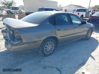 2003 Chevrolet Impala with VIN 2G1WF52E739420856, listed as a IAAI auction lot 41589917 with 108,041 mi miles. Bid and sale history available at carsss.com. Image 4.