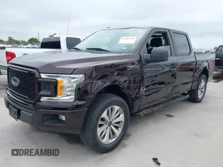 2018 Ford F-150 XL with VIN 1FTEW1CPXJKD65746, listed as a IAAI auction lot 42383442 with 80,171 mi miles and . Bid and sale history available at DreamBid. Image 17.