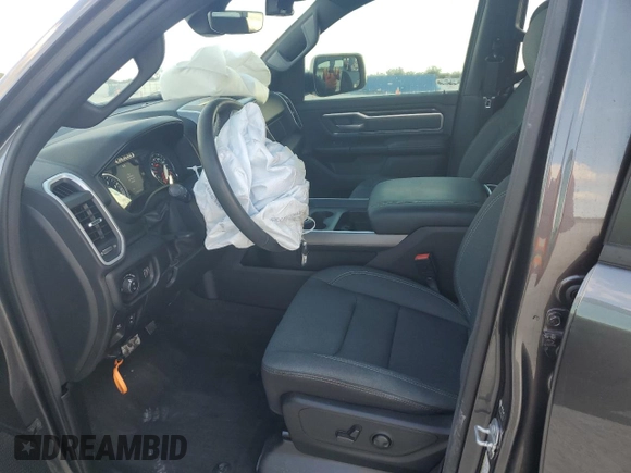 2022 Ram 1500 Lone Star with VIN 1C6RREFM0NN276944, listed as a Copart auction lot 86321034 with 26,828 mi miles and Non repairable. Bid and sale history available at DreamBid. Image 7.